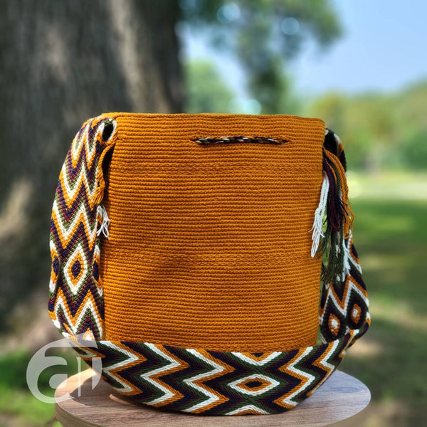 Crochet Wayuu Bag
