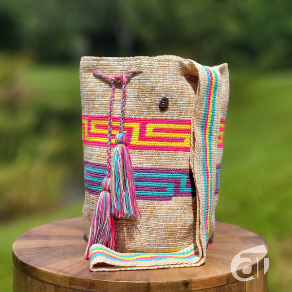 Crochet Purse Patterns, Woven Handbag, Woven Crossbody Bag, Crochet Bag, Woven Purse, Handmade Wayuu Bag, Beach bag, summer bag, mochila wayuu, mothers day sale