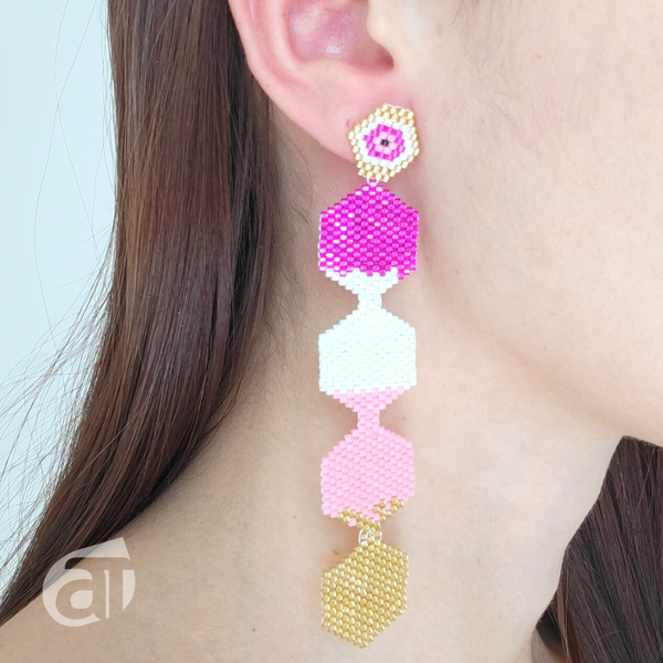 miyuki, miyuki earrings, miyuki handmade, miyuki jewelry, handmade earrings, handmade jewelry