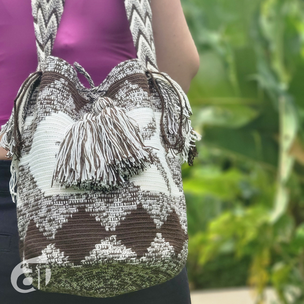 Crochet Purse Patterns, Woven Handbag, Woven Crossbody Bag, Crochet Bag, Woven Purse, Handmade Wayuu Bag, Beach bag, summer bag