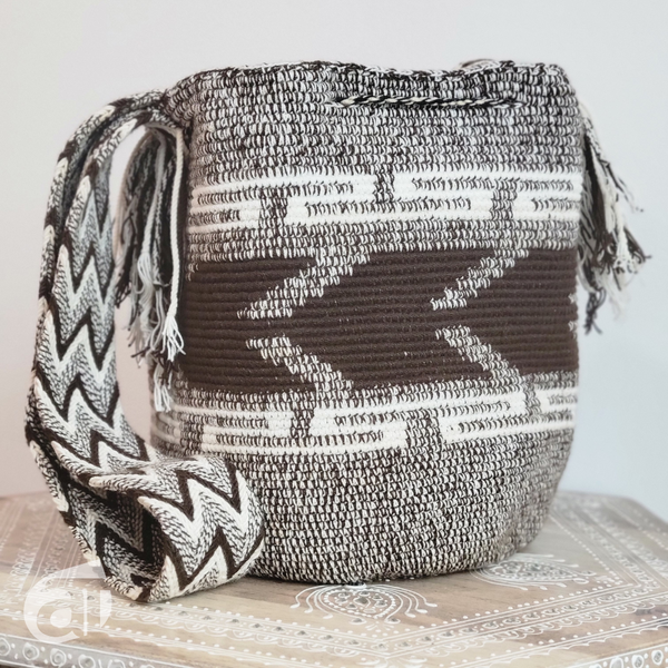 Crochet Purse Patterns, Woven Handbag, Woven Crossbody Bag, Crochet Bag, Woven Purse, Handmade Wayuu Bag, Beach bag, summer bag