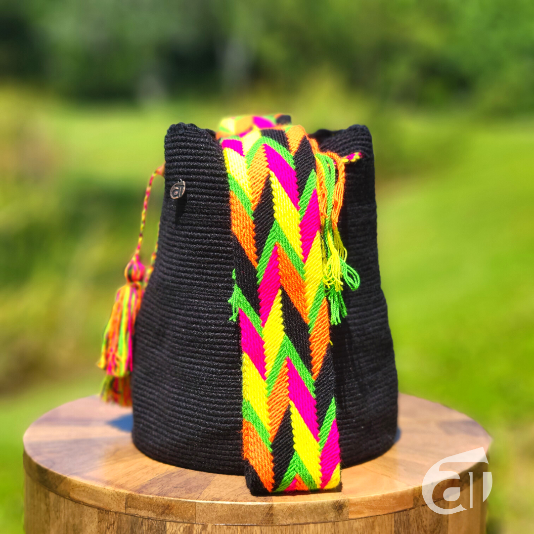 Tapestry crothet bag,wayuu 2024 bag, mochila bag,hanmade crochet bag,crossbody bucket bag