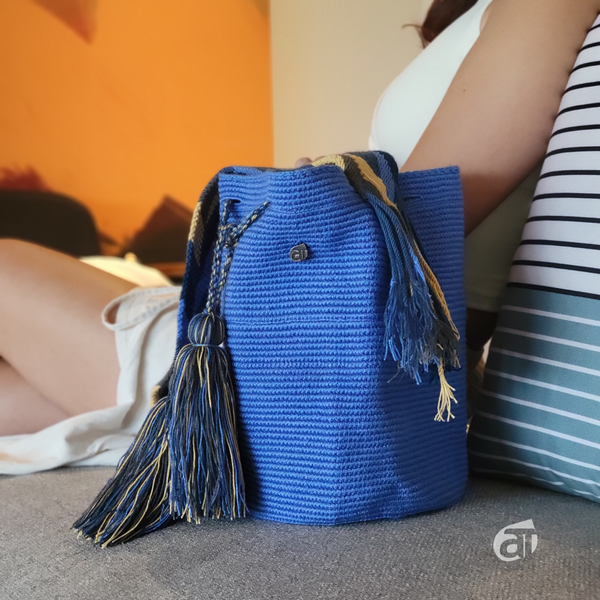 Crochet Purse Patterns, Woven Handbag, Woven Crossbody Bag, Crochet Bag, Woven Purse, Handmade Wayuu Bag, Beach bag, summer bag, mochila wayuu