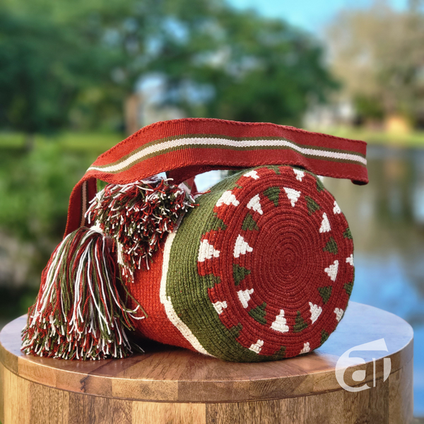 Crochet Purse Patterns, Woven Handbag, Woven Crossbody Bag, Crochet Bag, Woven Purse, Handmade Wayuu Bag, Beach bag, summer bag, mochila wayuu, boho gift