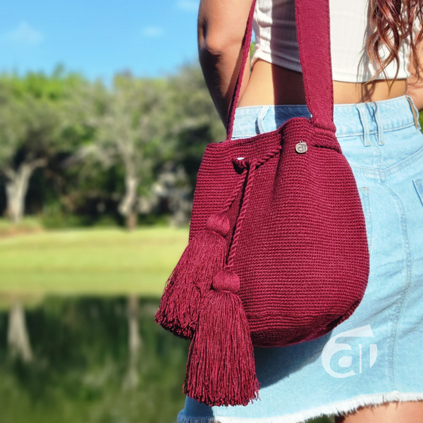 Crochet Purse Patterns, Woven Handbag, Woven Crossbody Bag, Crochet Bag, Woven Purse, Handmade Wayuu Bag, Beach bag, summer bag, mochila wayuu, boho gift
