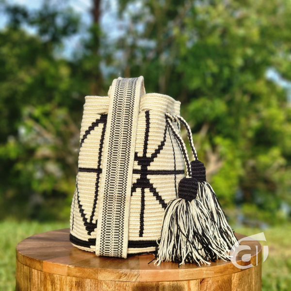 Crochet Purse Patterns, Woven Handbag, Woven Crossbody Bag, Crochet Bag, Woven Purse, Handmade Wayuu Bag, Beach bag, summer bag, mochila wayuu