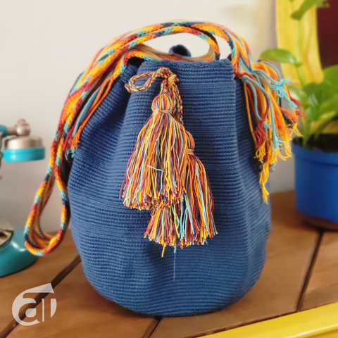 Woven Bag, Woven Beach Bag, Crochet Bags Patterns, Crochet Crossbody Bag, Crochet Handbags, Handamde Wayuu Bag, Beach bag