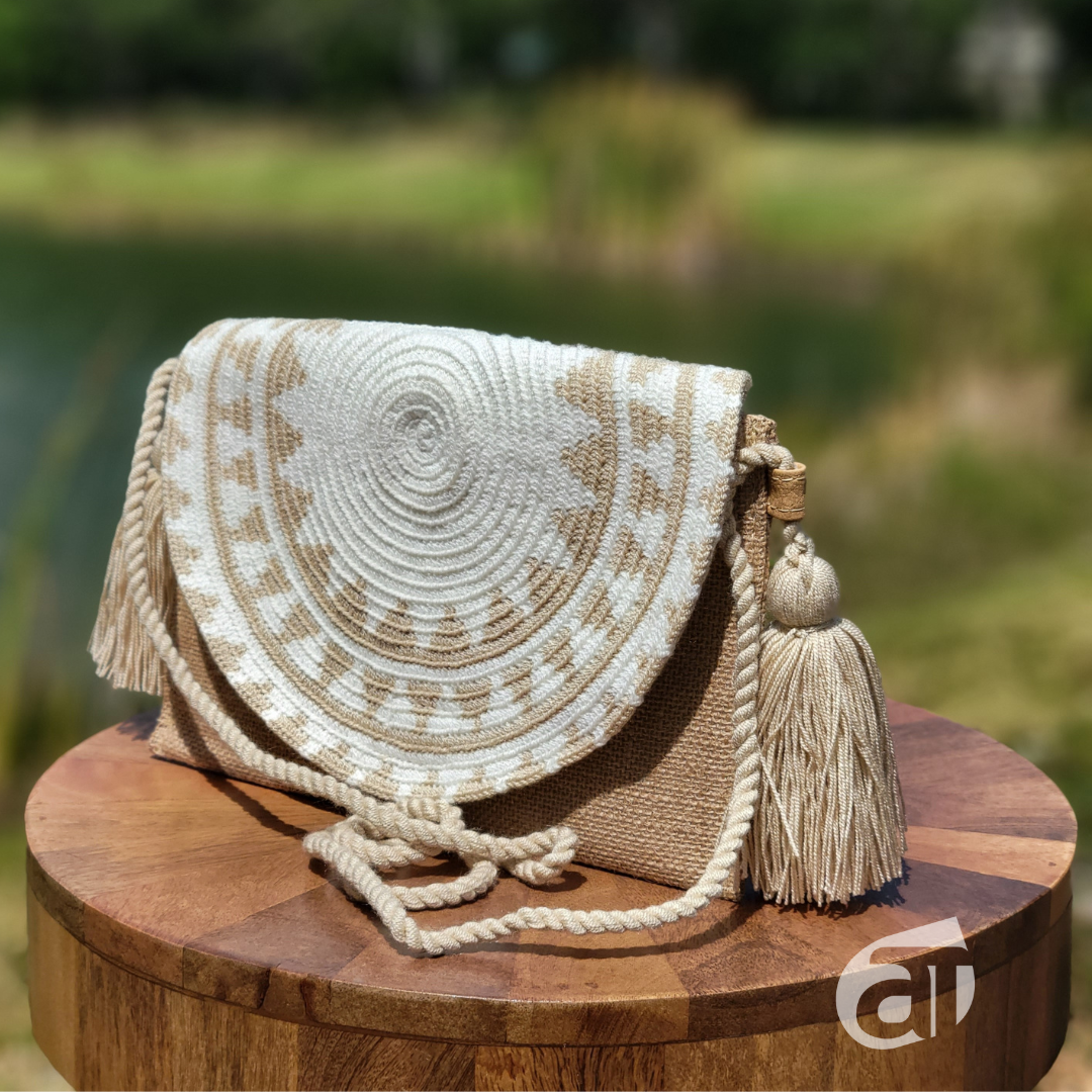 Wayuu Crochet Clutch